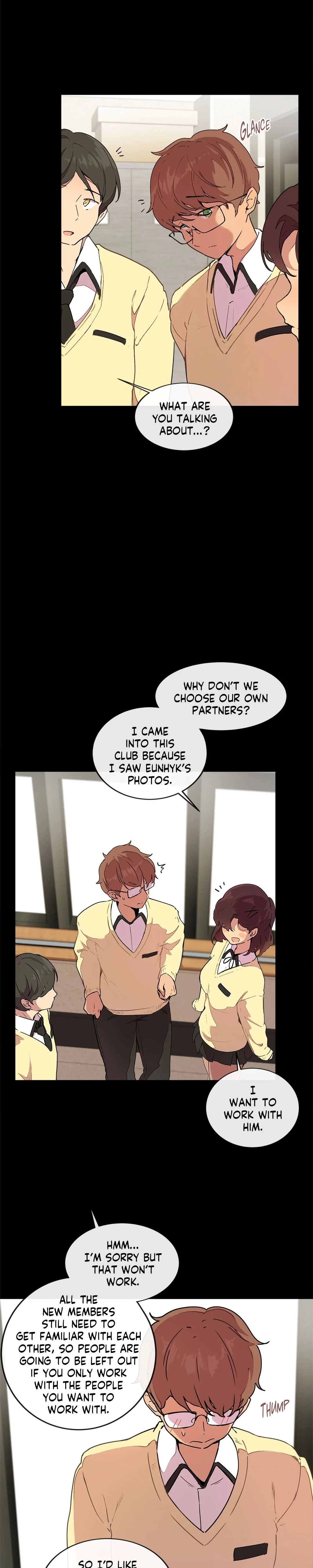 Sexcape Room: Wipe Out chapter 8 page 10