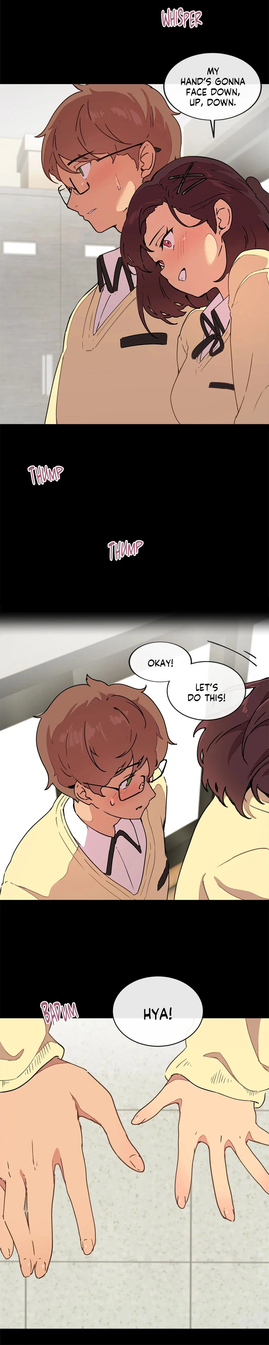 Sexcape Room: Wipe Out chapter 8 page 12