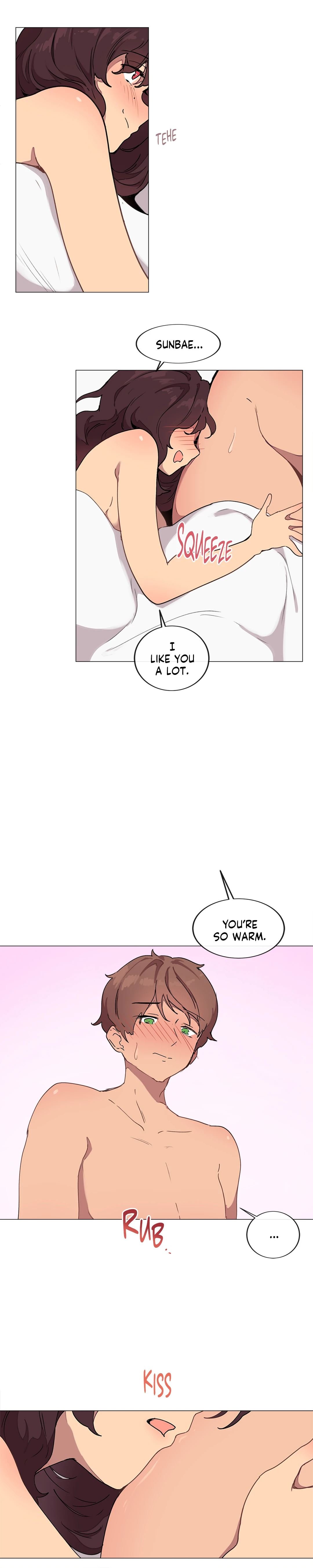 Sexcape Room: Wipe Out chapter 8 page 20