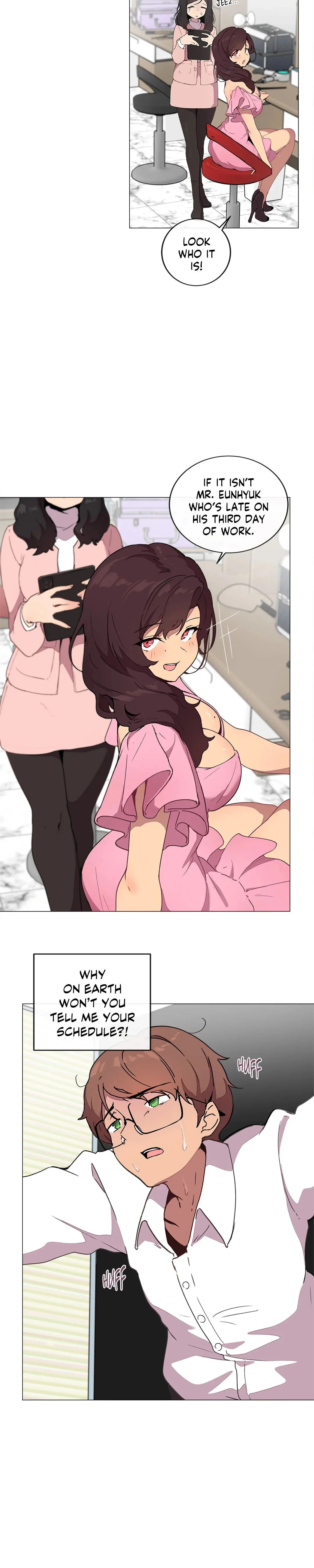 Sexcape Room: Wipe Out chapter 9 page 3