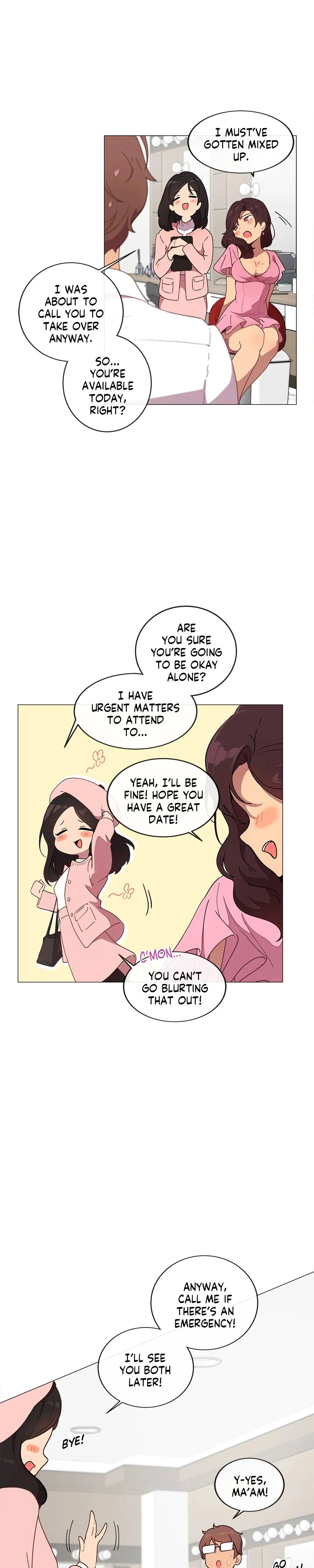 Sexcape Room: Wipe Out chapter 9 page 5