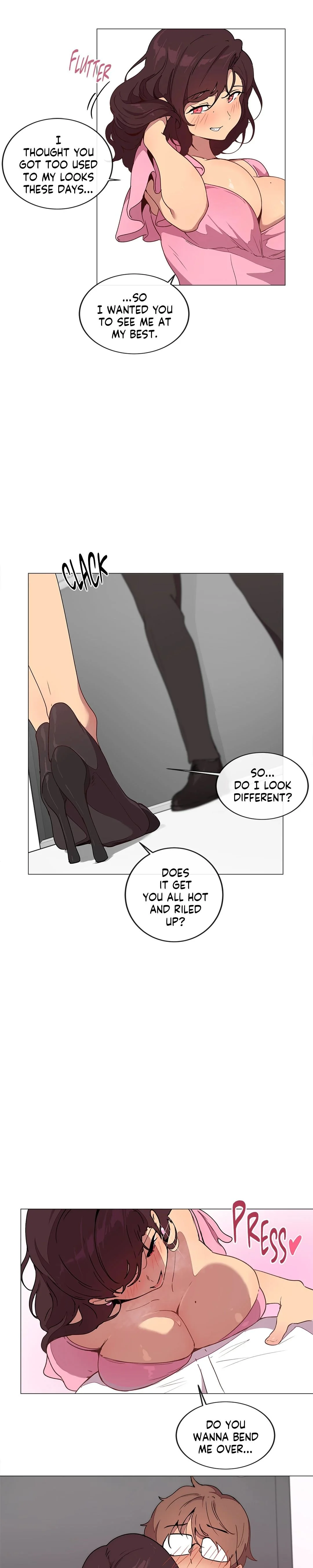 Sexcape Room: Wipe Out chapter 9 page 9
