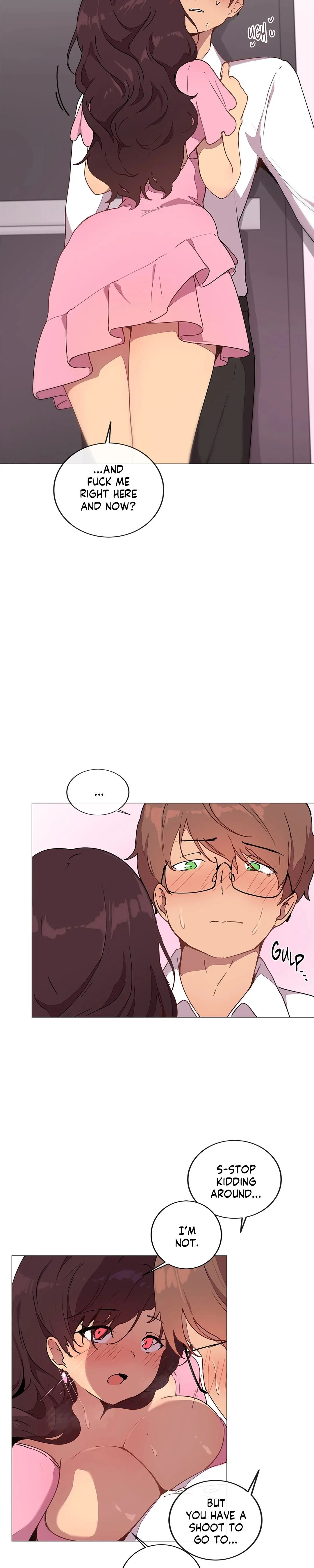 Sexcape Room: Wipe Out chapter 9 page 10