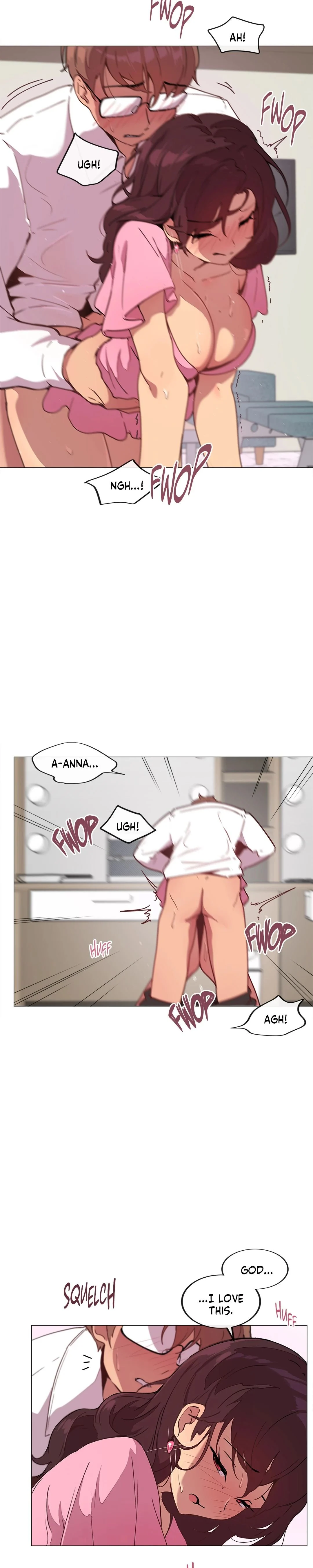 Sexcape Room: Wipe Out chapter 9 page 14