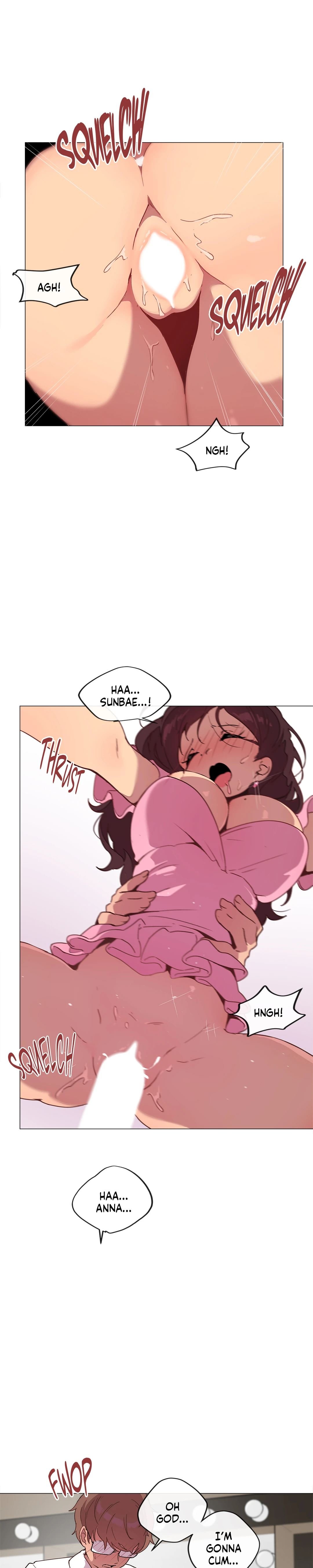 Sexcape Room: Wipe Out chapter 9 page 18