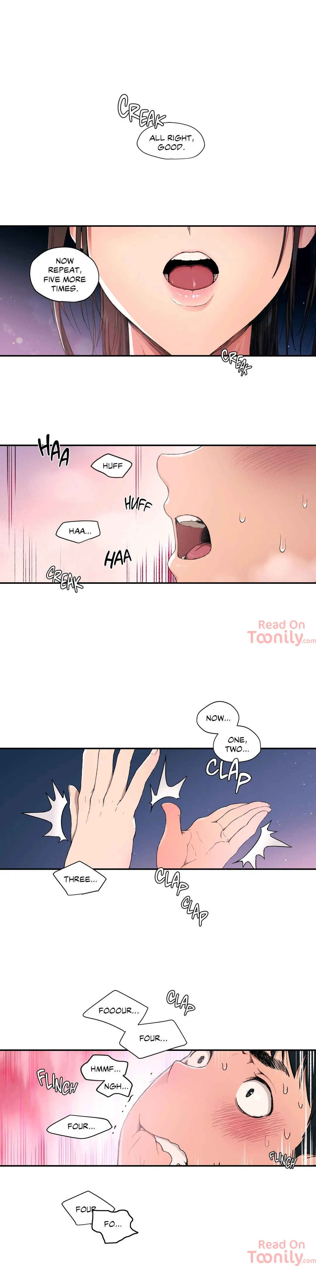 Sexercise chapter 1 page 1
