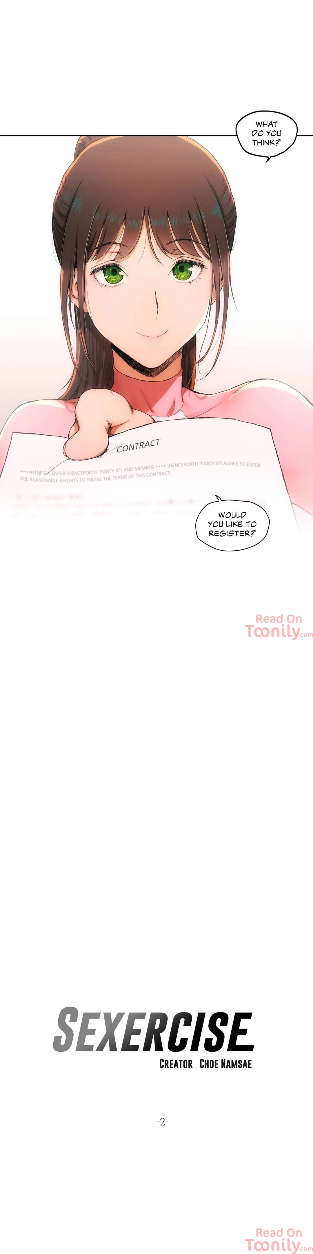 Sexercise chapter 2 page 1