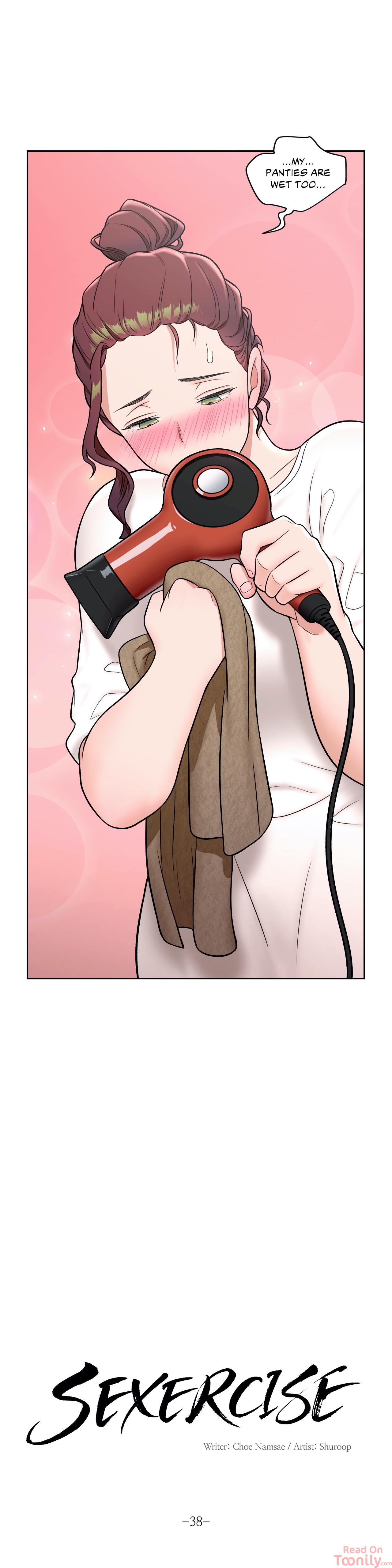 Sexercise chapter 38 page 1