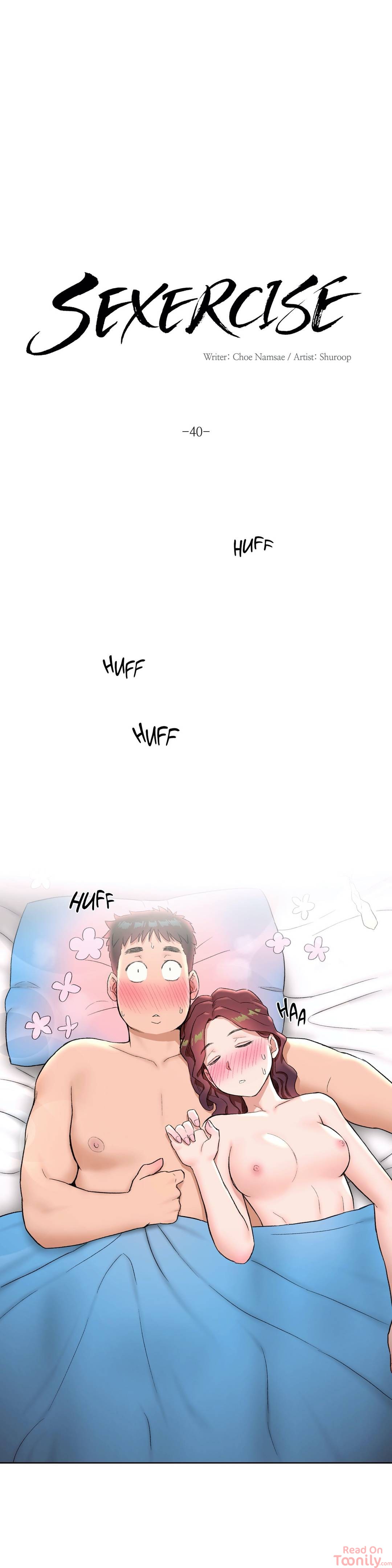 Sexercise chapter 40 page 1