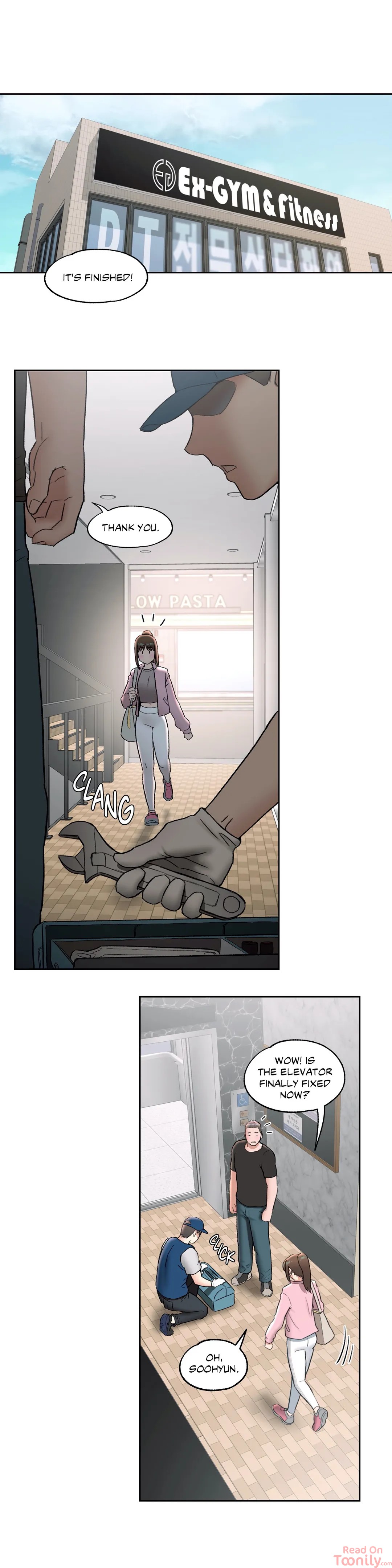 Sexercise chapter 41 page 1