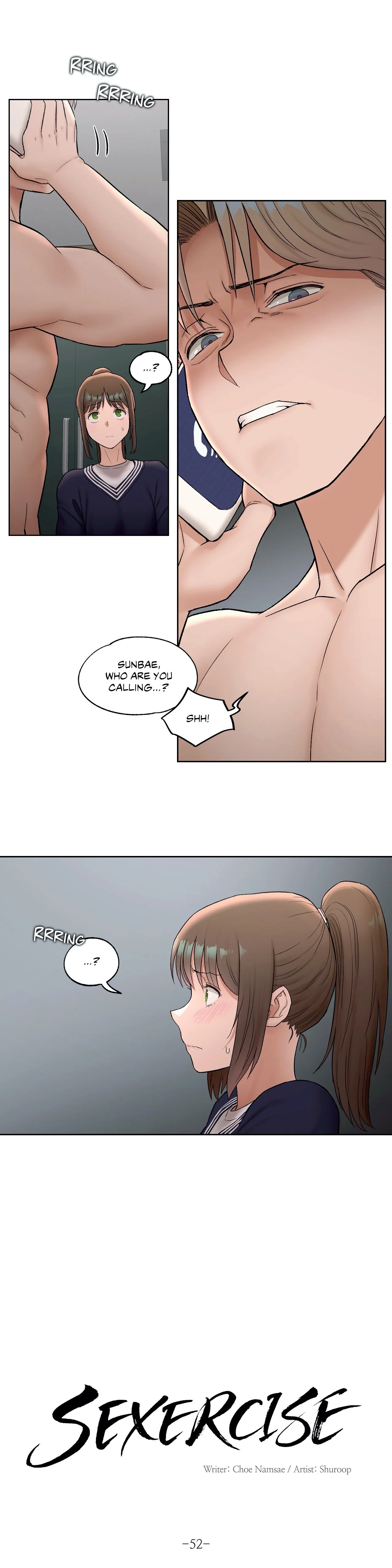 Sexercise chapter 52 page 5