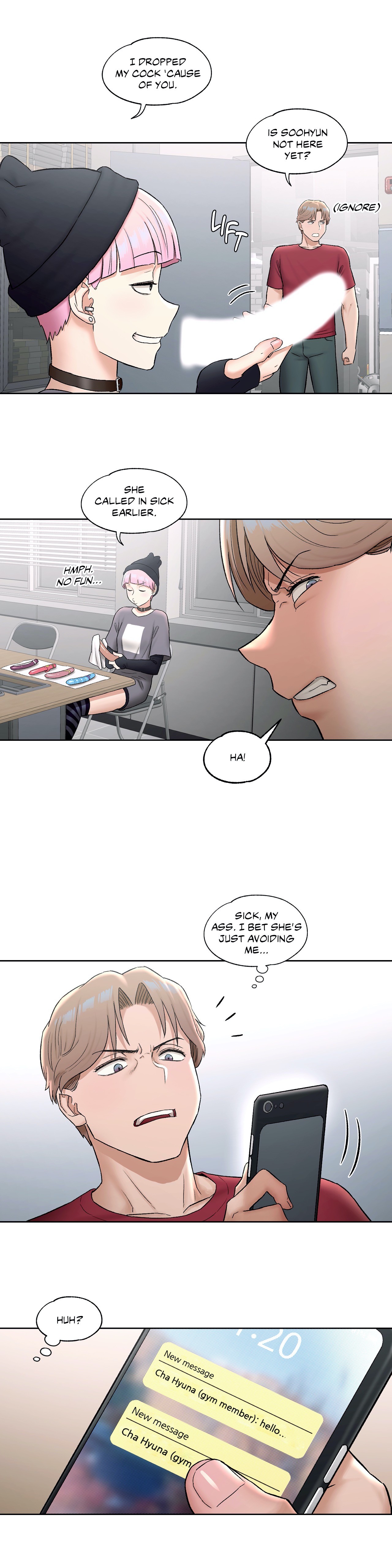 Sexercise chapter 55 page 13