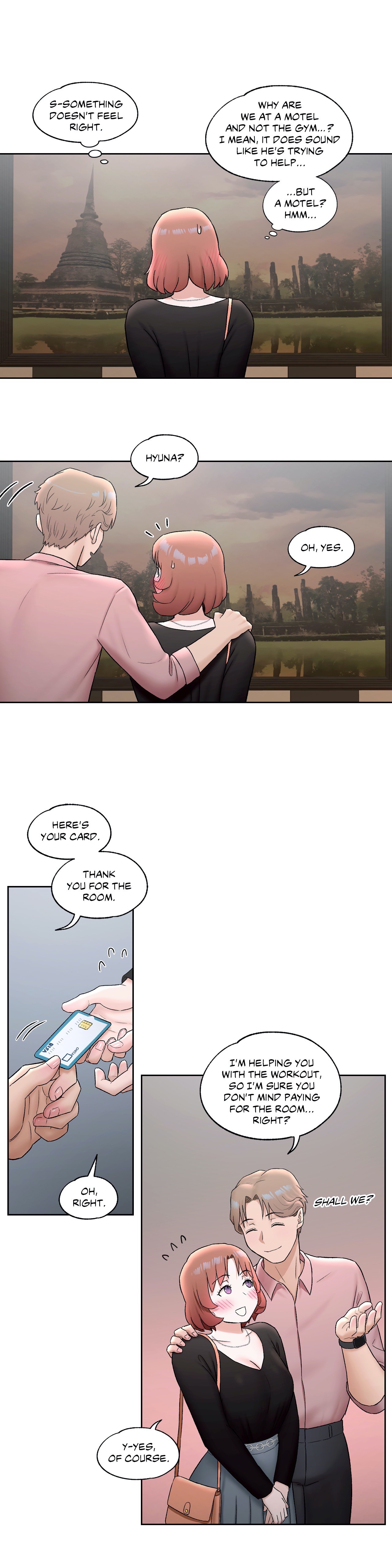 Sexercise chapter 55 page 22