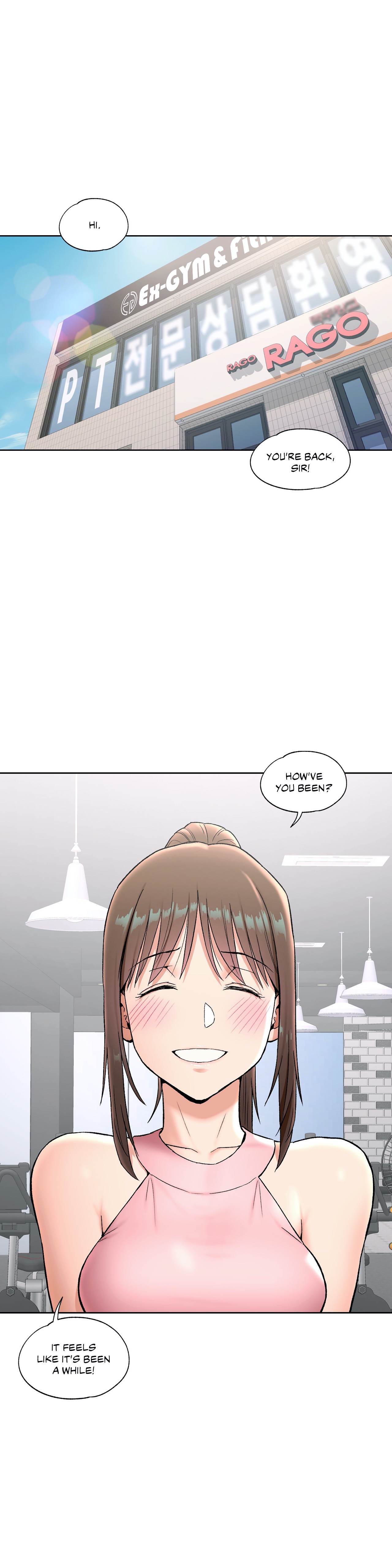 Sexercise chapter 64 page 1