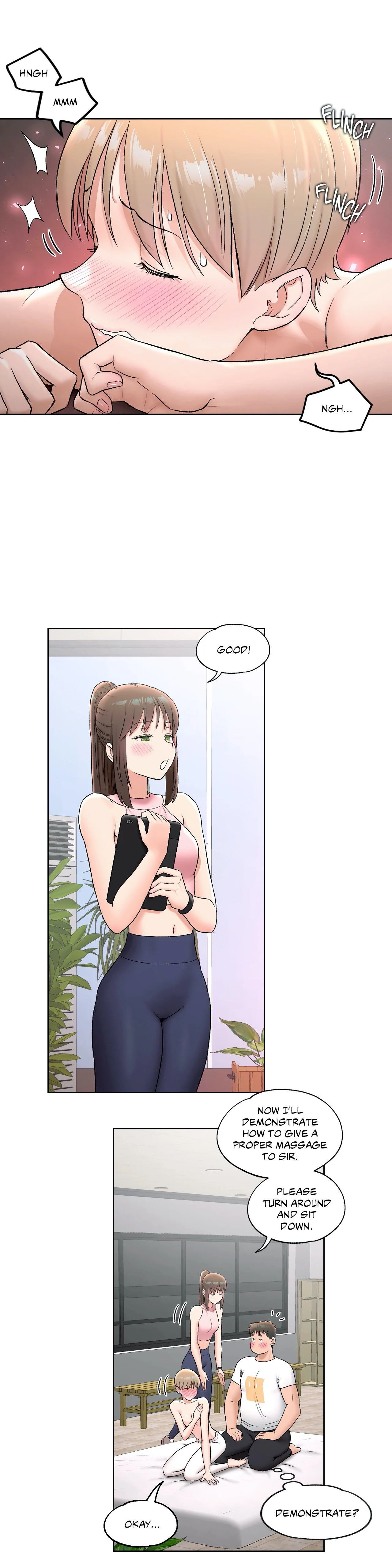 Sexercise chapter 64 page 21