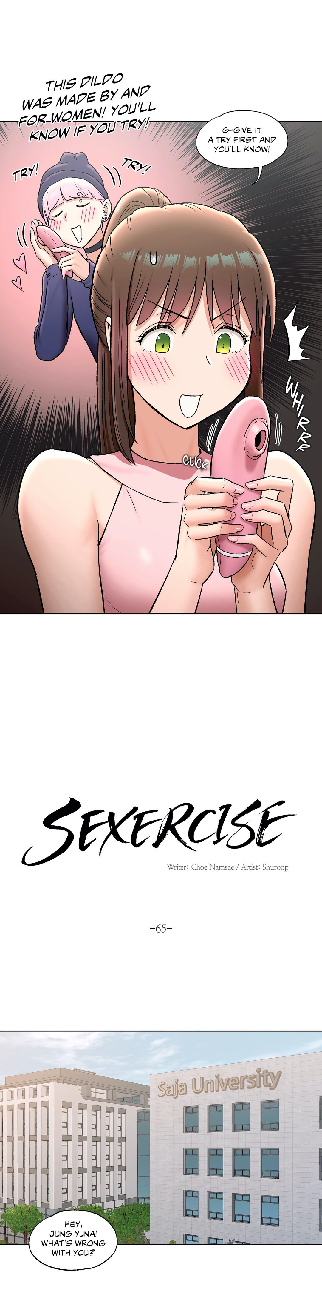 Sexercise chapter 65 page 9
