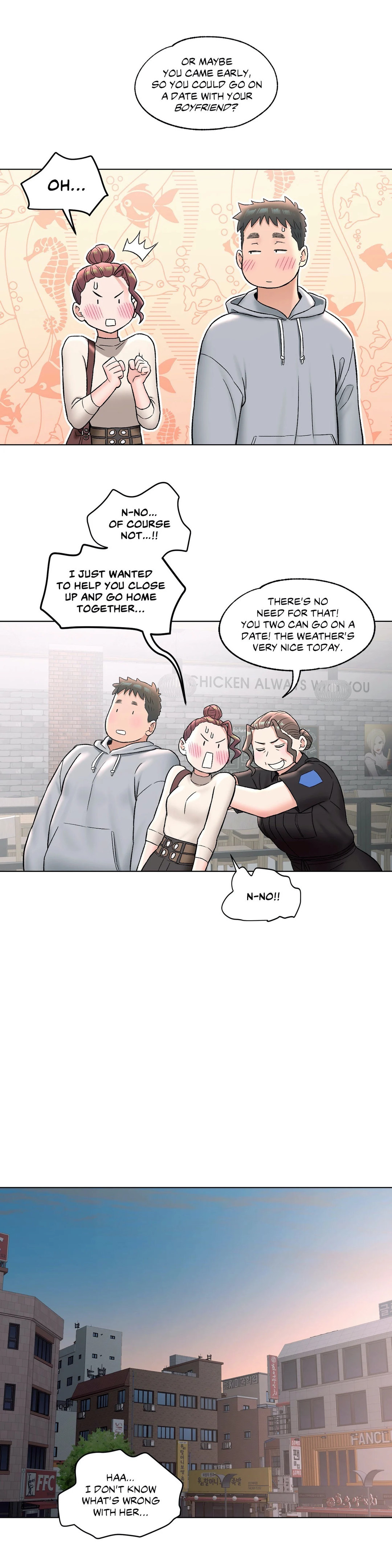 Sexercise chapter 71 page 6