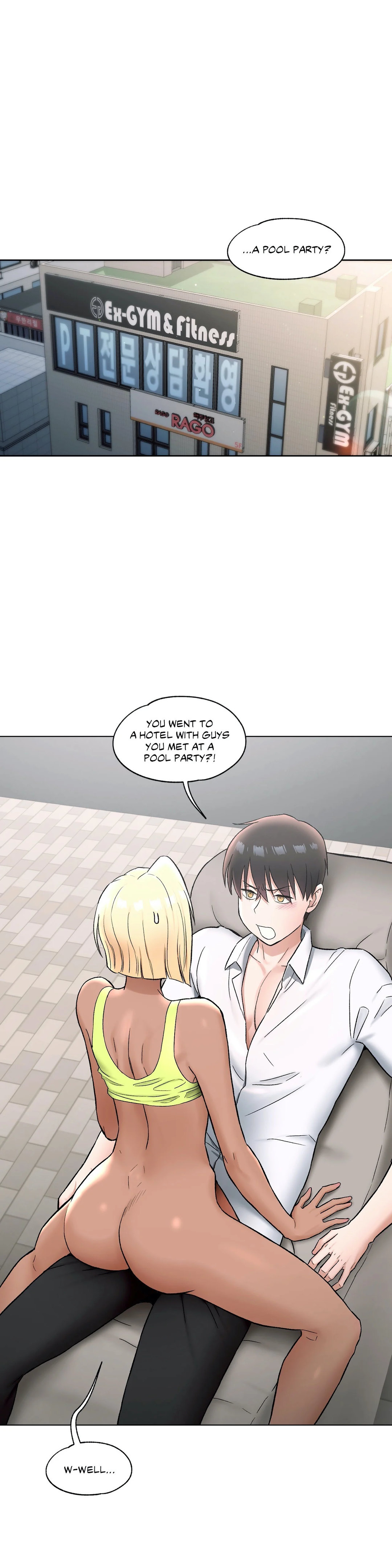 Sexercise chapter 74 page 1