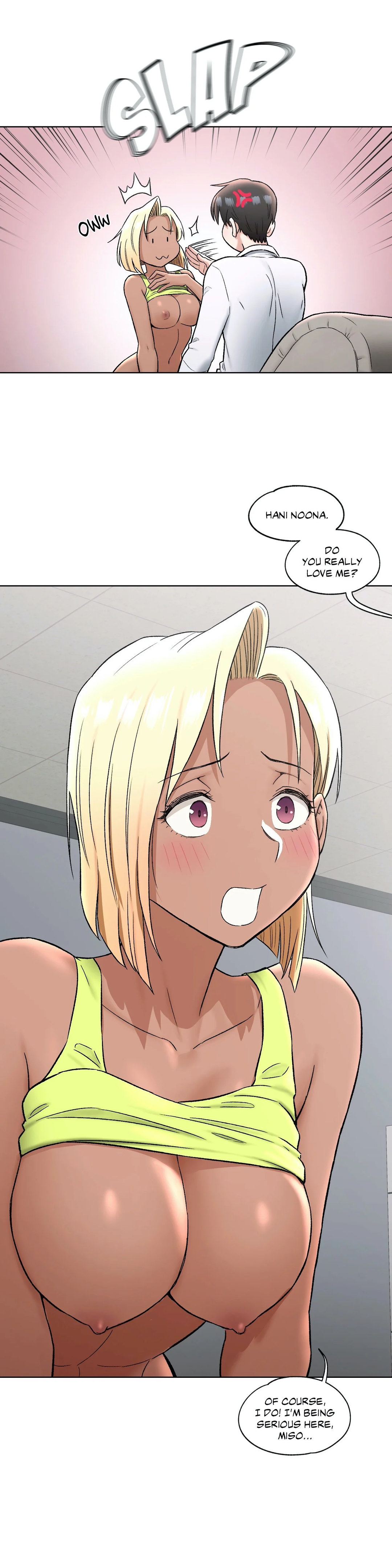 Sexercise chapter 74 page 3