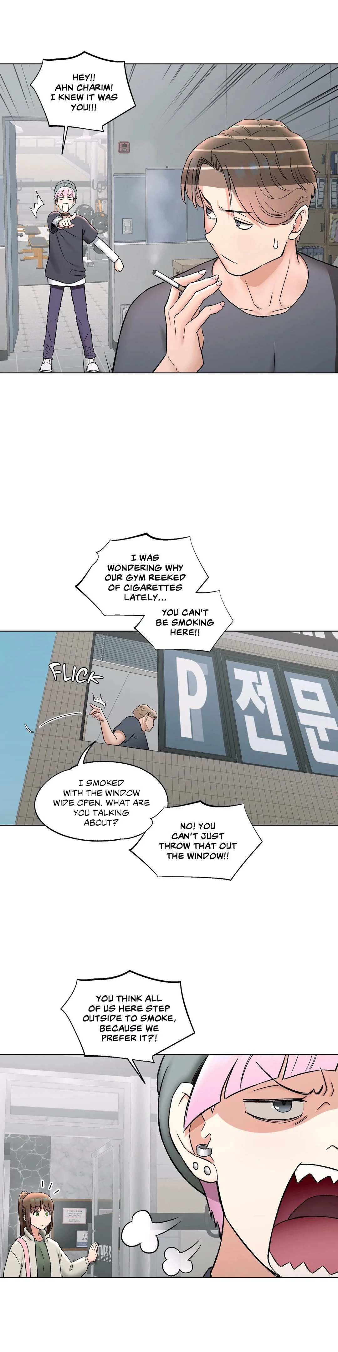 Sexercise chapter 74 page 29