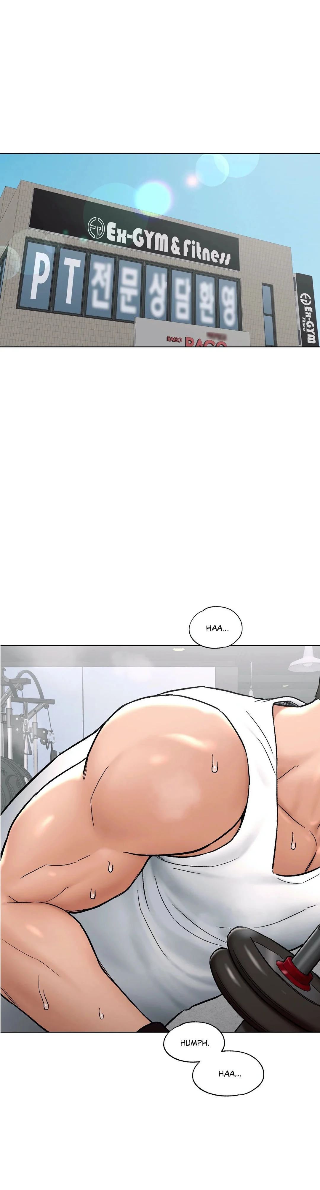 Sexercise chapter 75 page 1