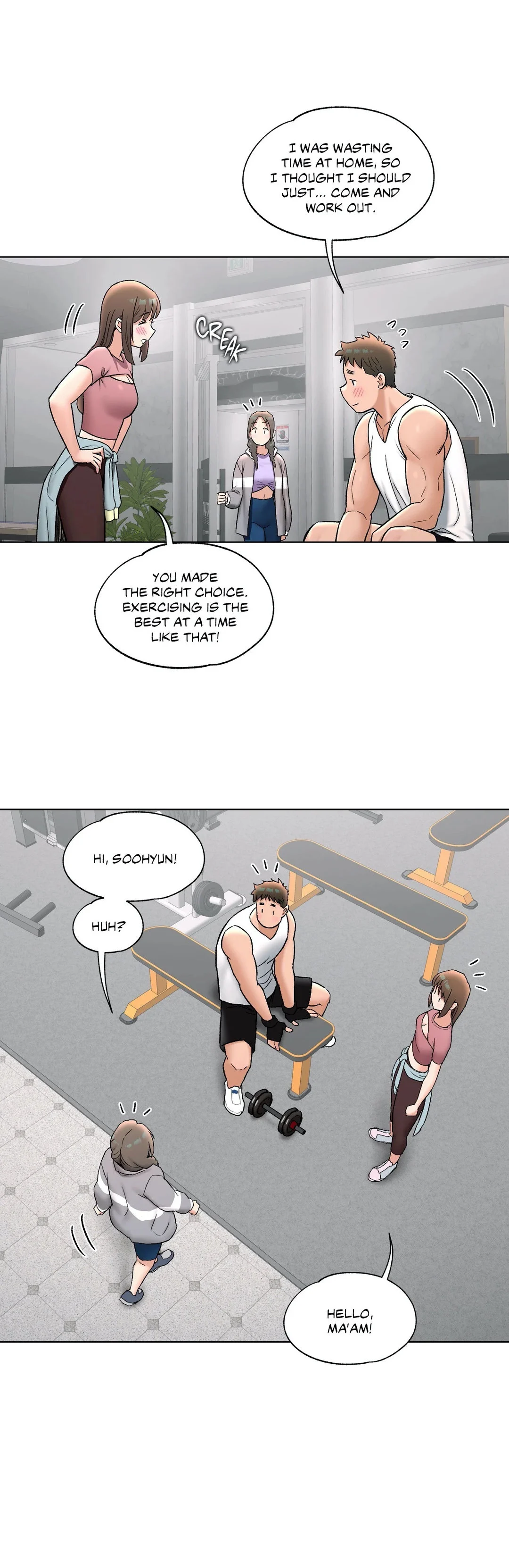 Sexercise chapter 75 page 3
