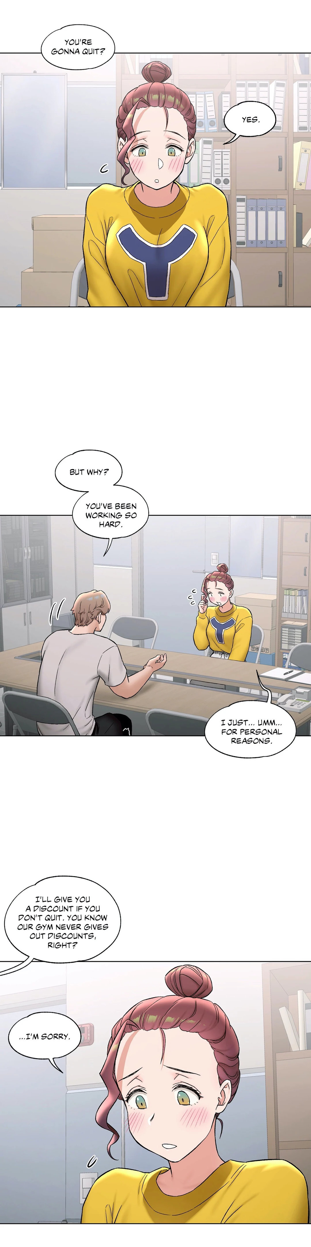 Sexercise chapter 75 page 9
