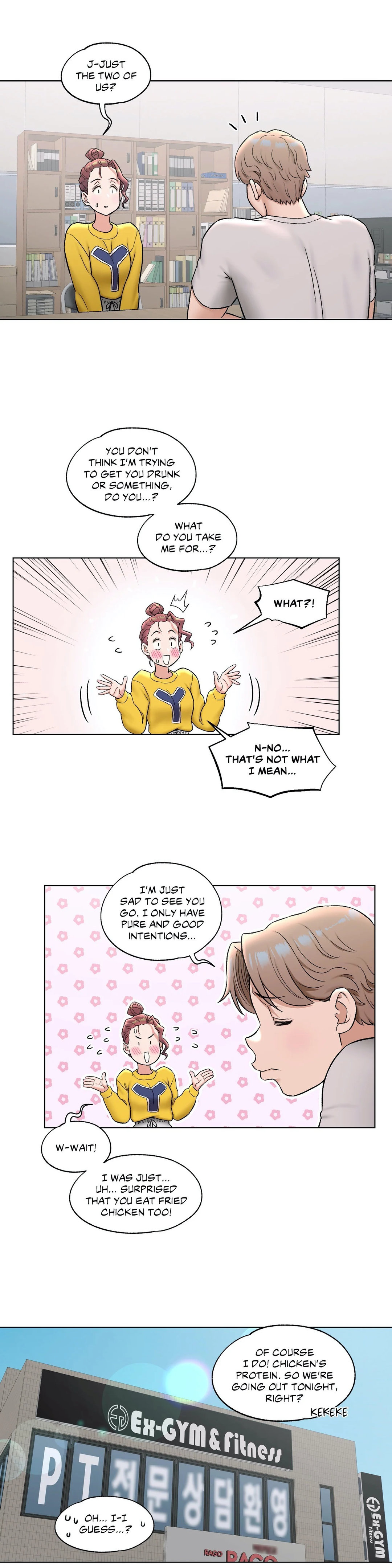 Sexercise chapter 75 page 12