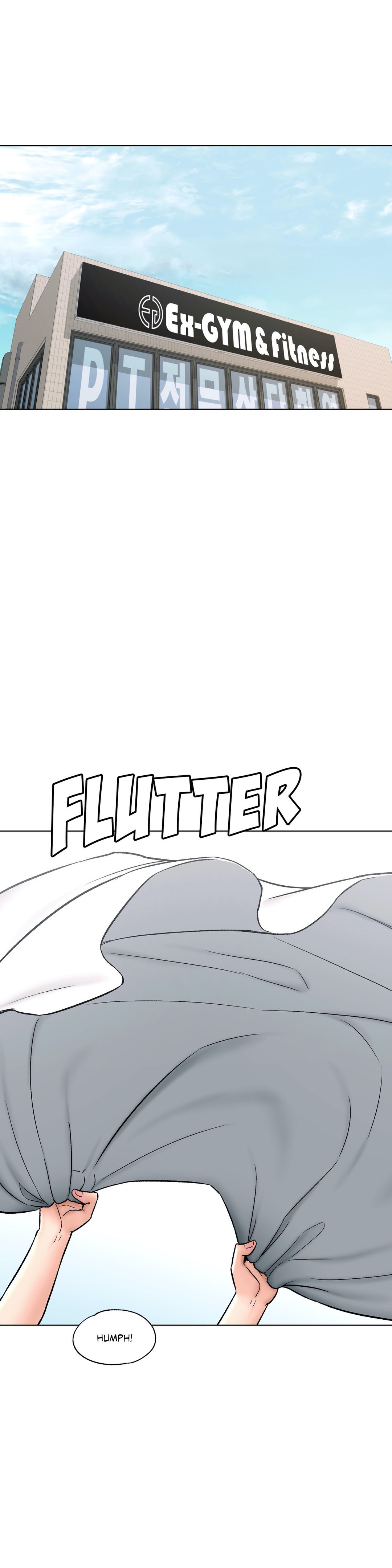Sexercise chapter 77 page 1