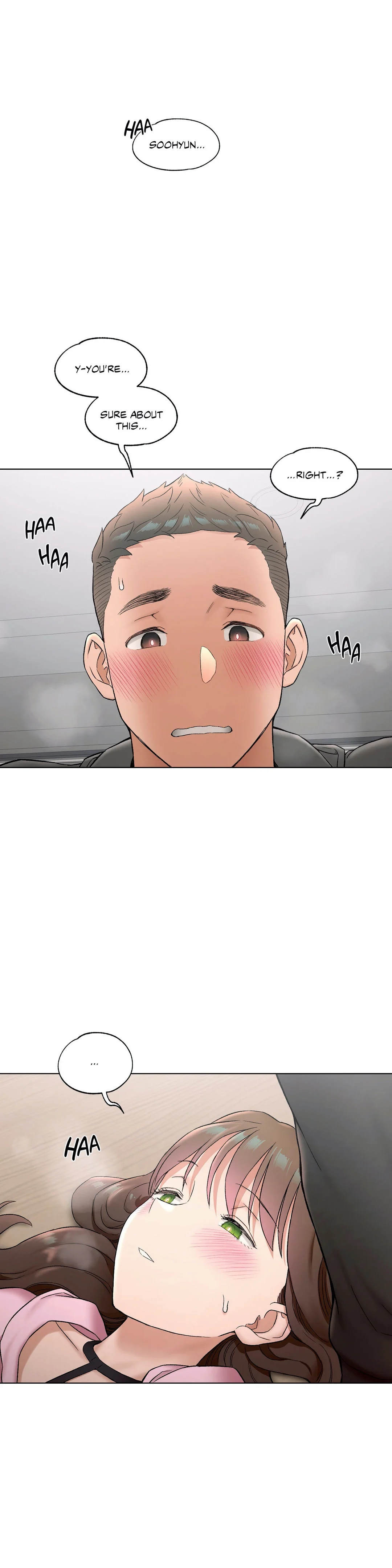 Sexercise chapter 81 page 1