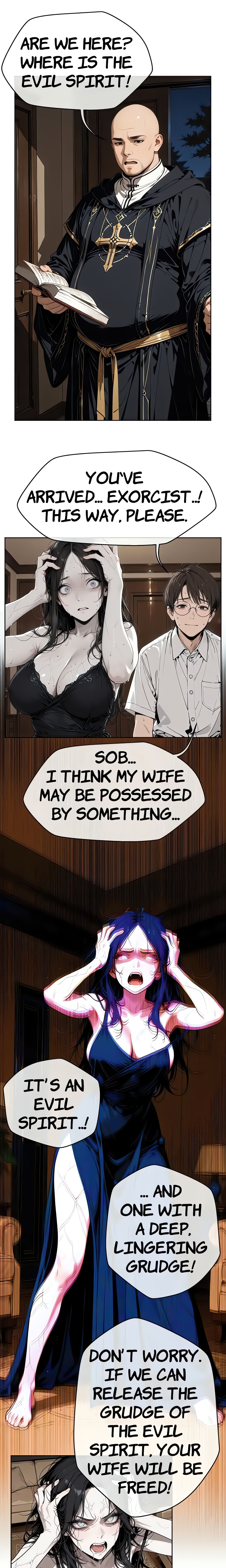 Sexorcist chapter 1 page 1
