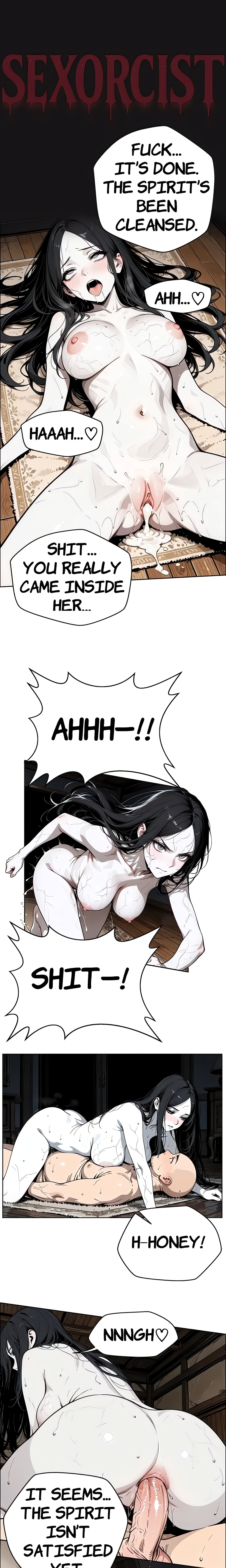 Sexorcist chapter 3 page 1