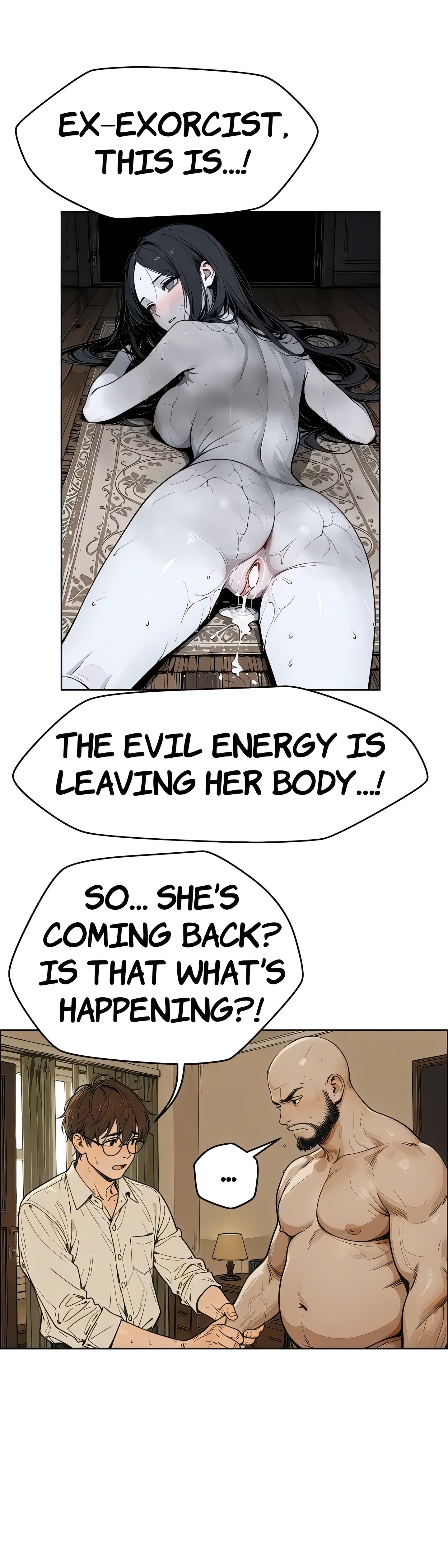 Sexorcist chapter 3 page 4