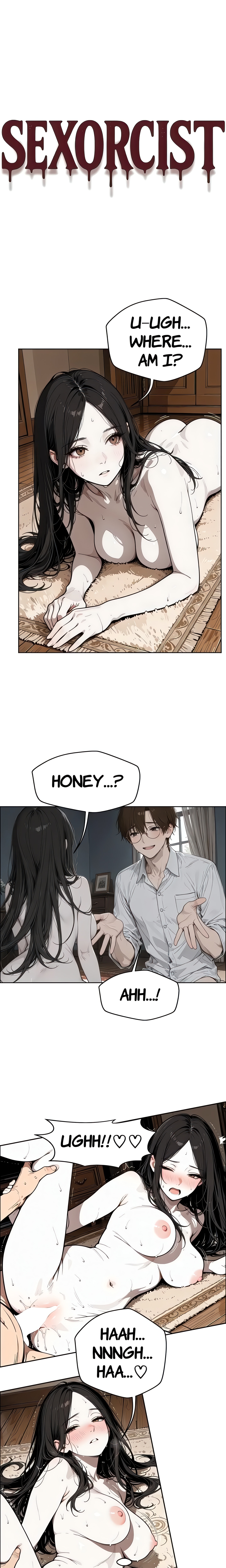 Sexorcist chapter 4 page 1
