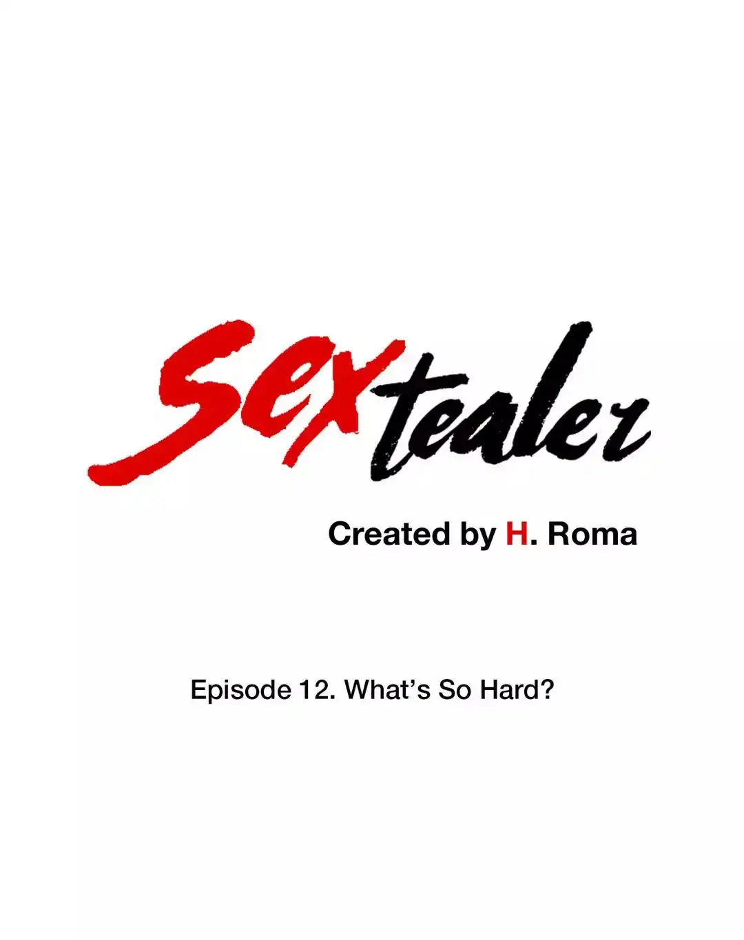Sextealer chapter 12 page 1