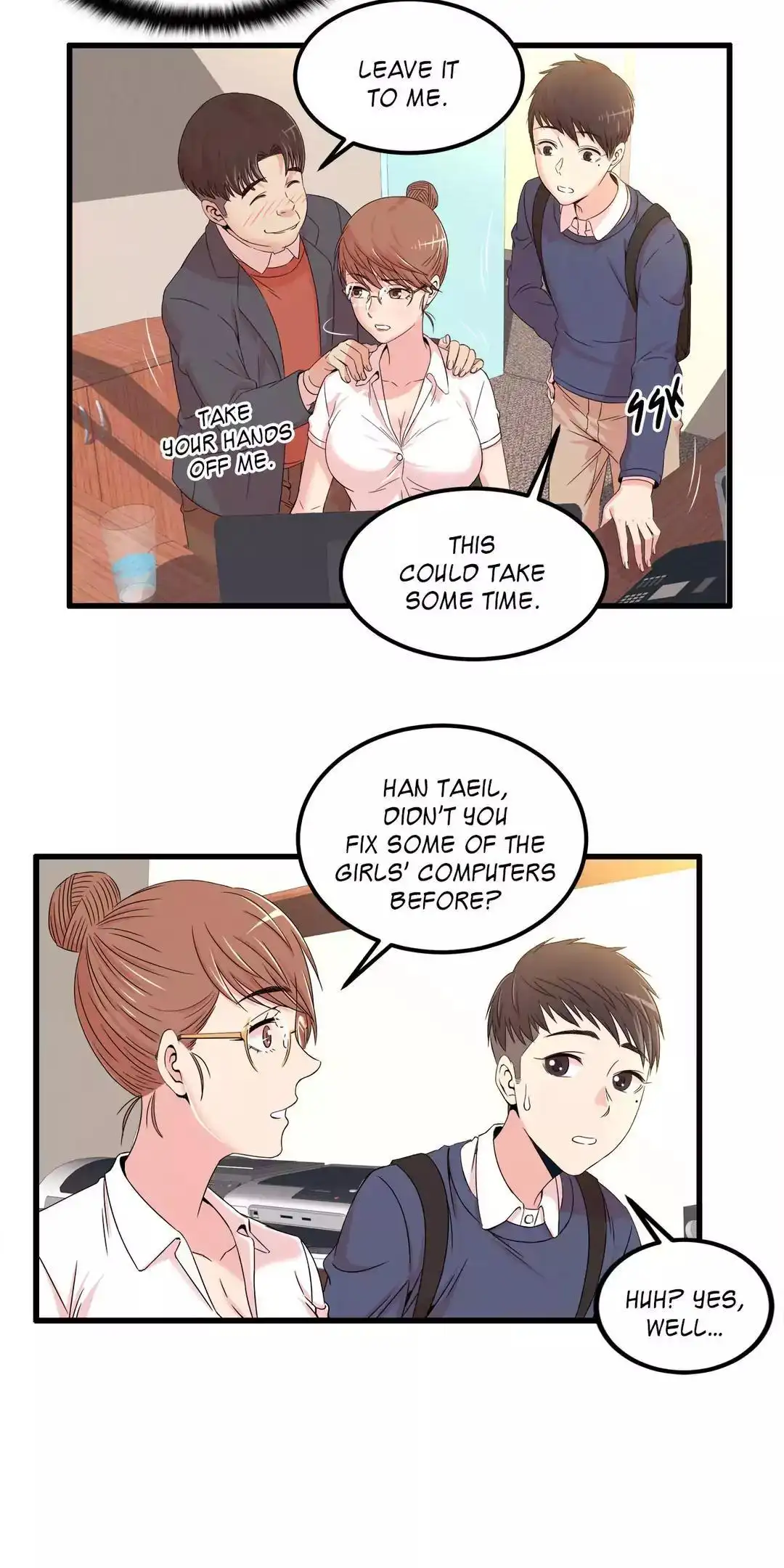Sextealer chapter 14 page 23