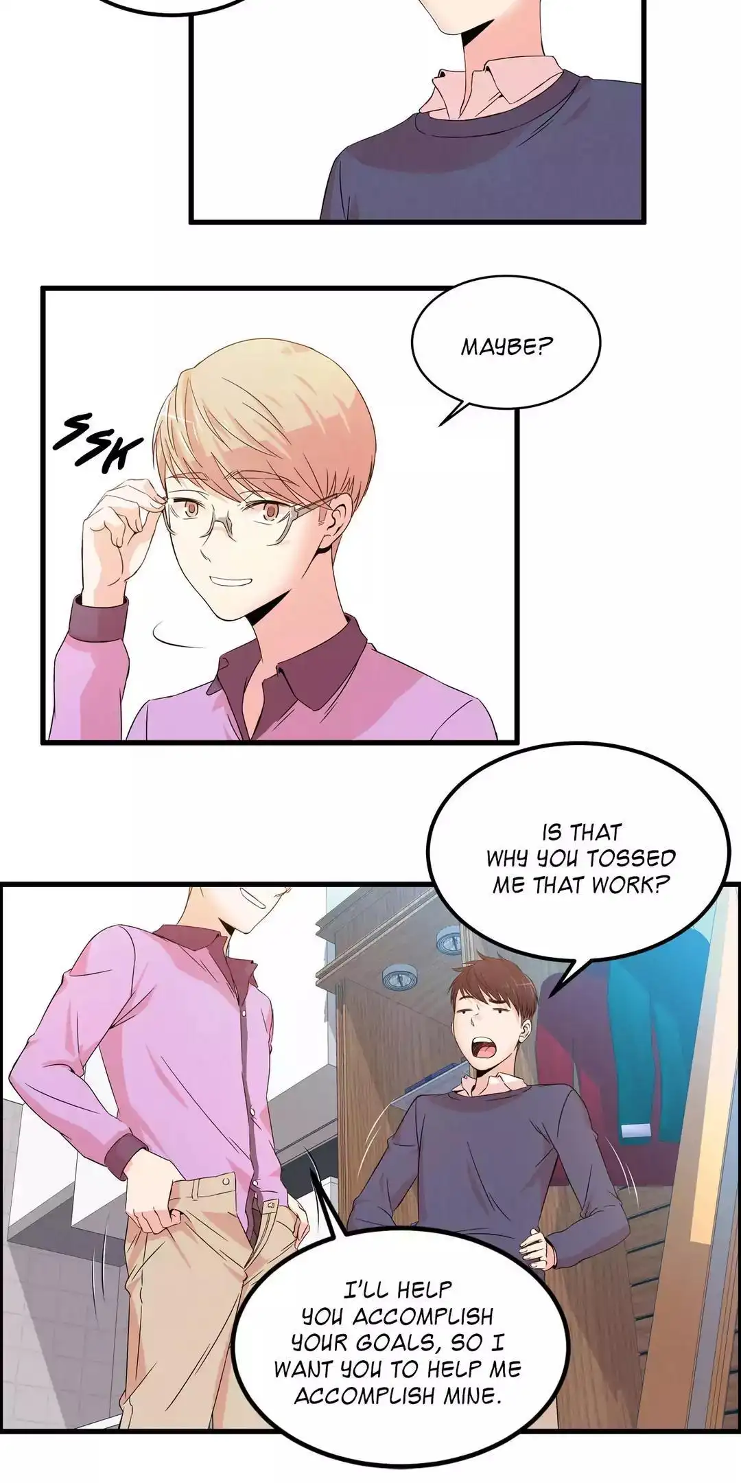 Sextealer chapter 17 page 32