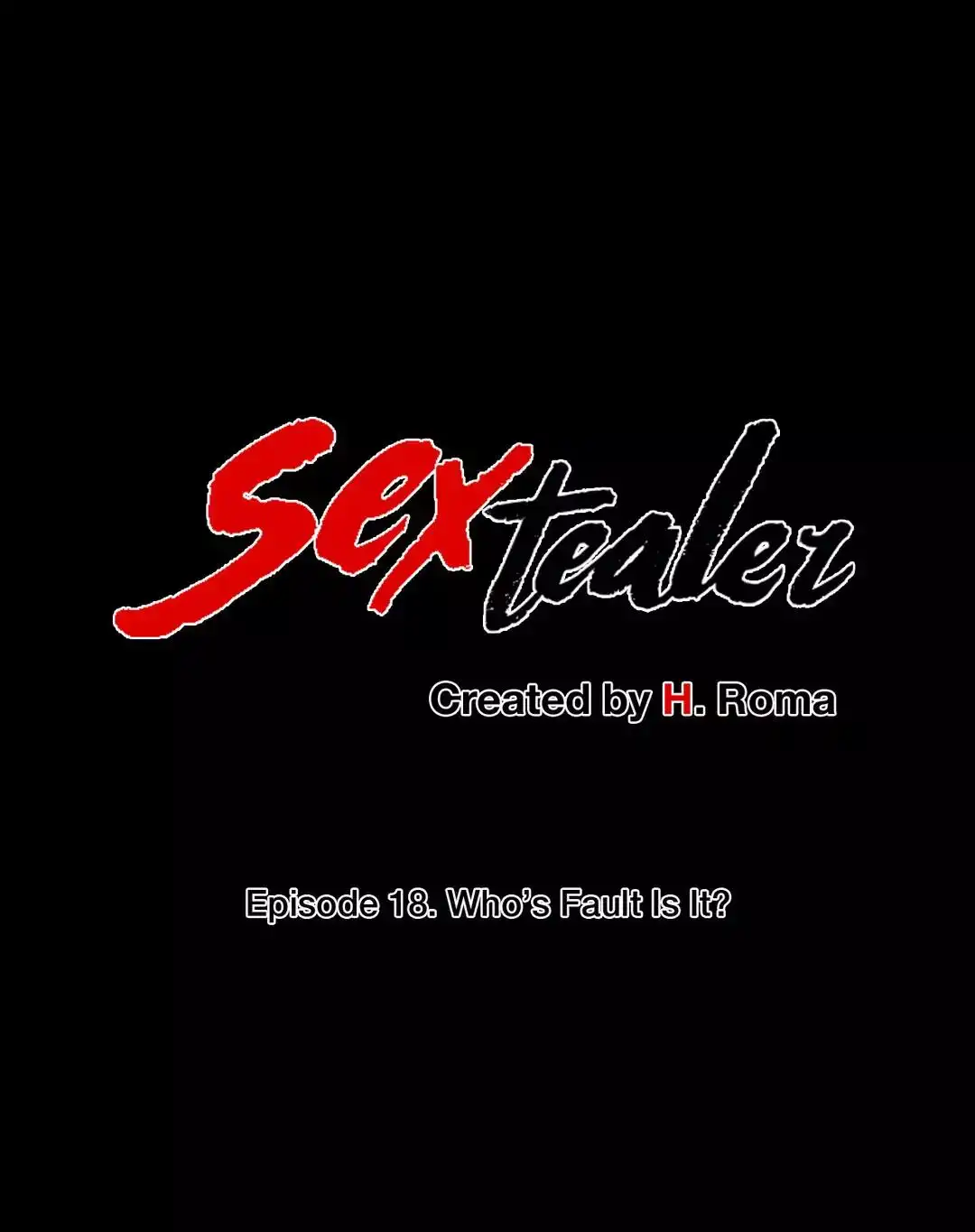 Sextealer chapter 18 page 1