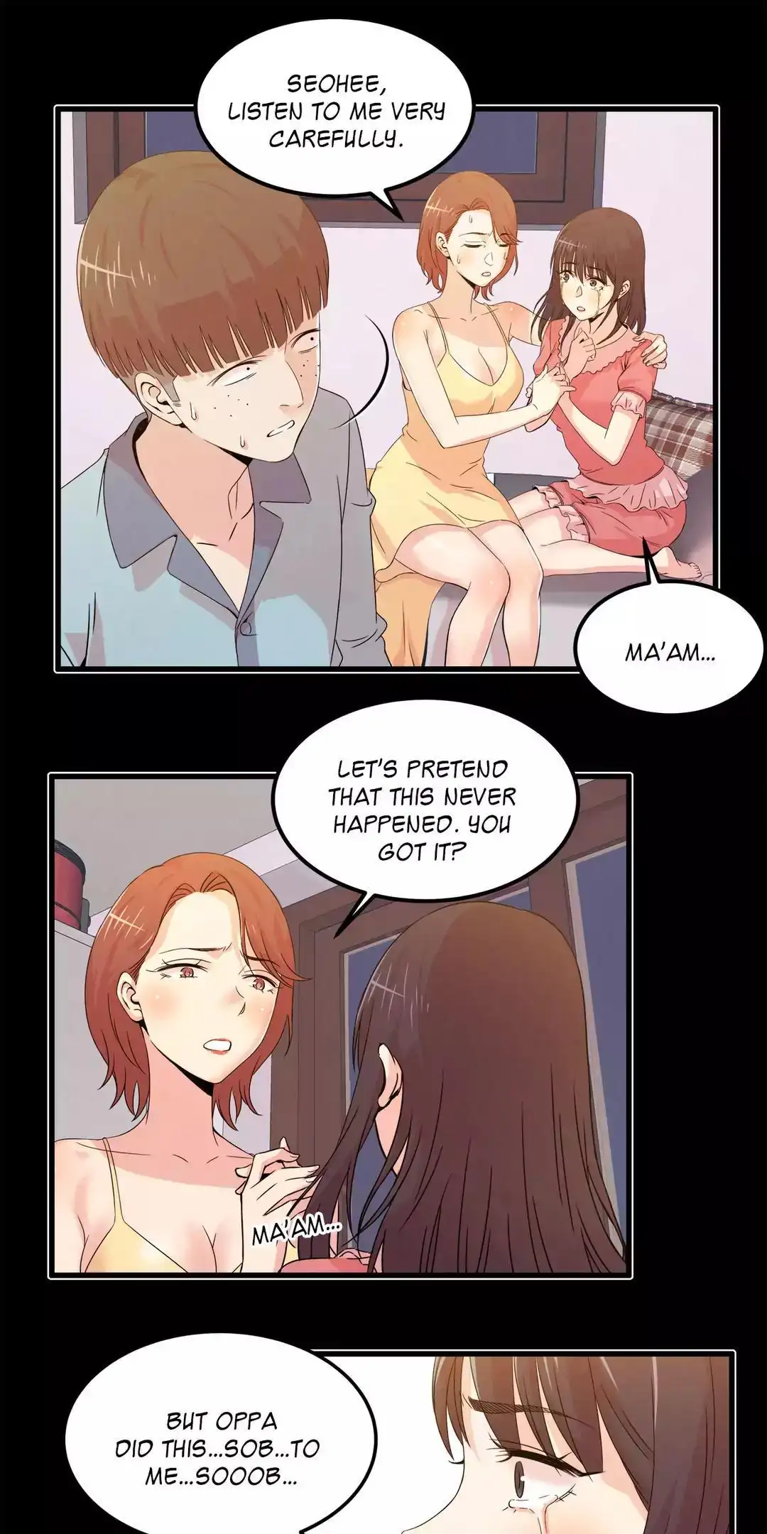 Sextealer chapter 18 page 9