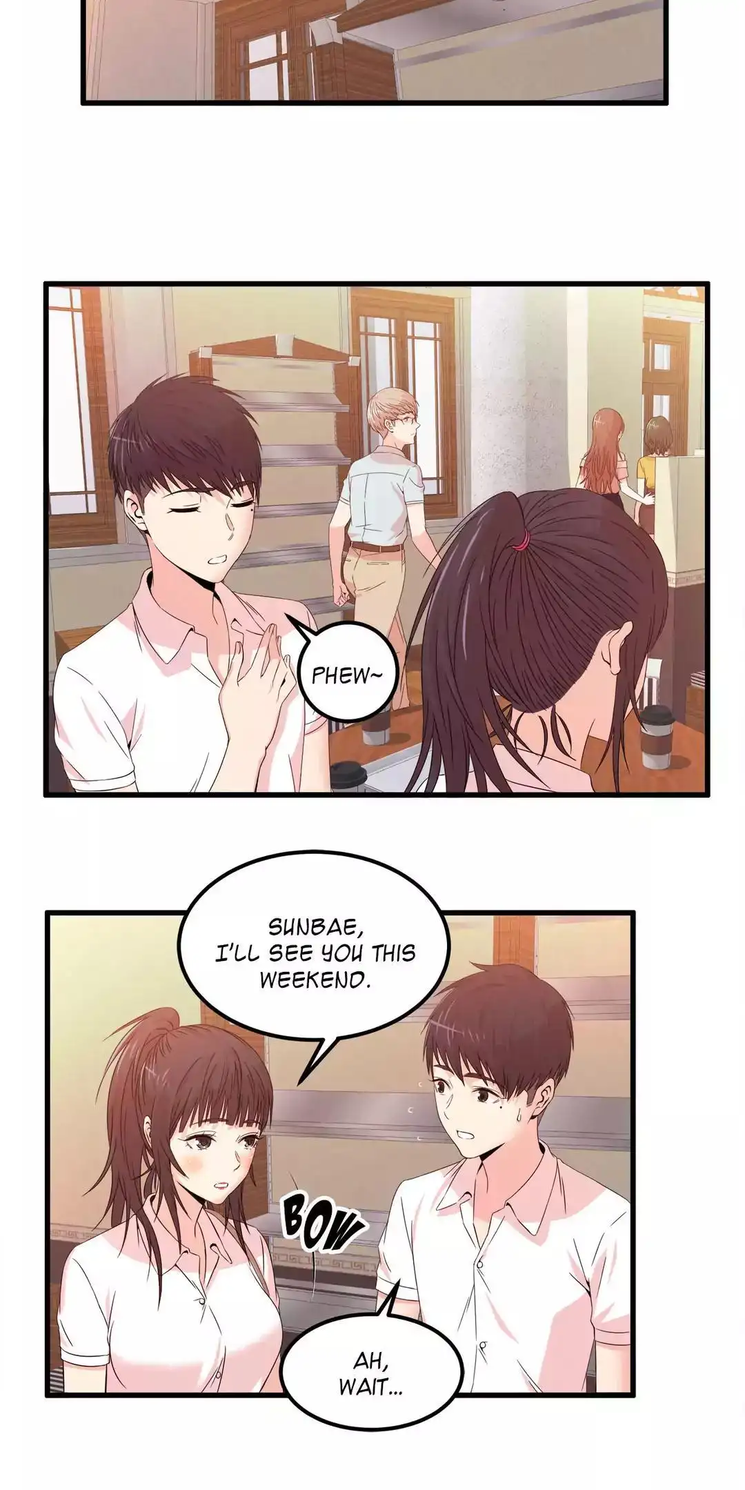 Sextealer chapter 21 page 36