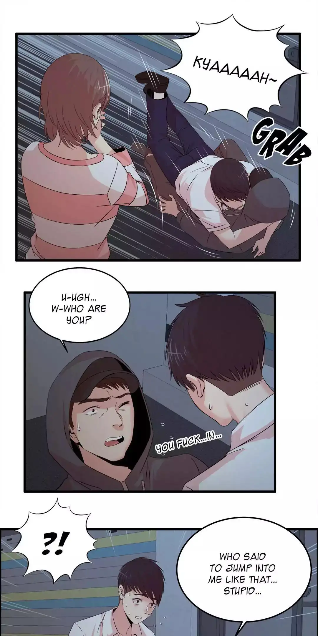 Sextealer chapter 26 page 27