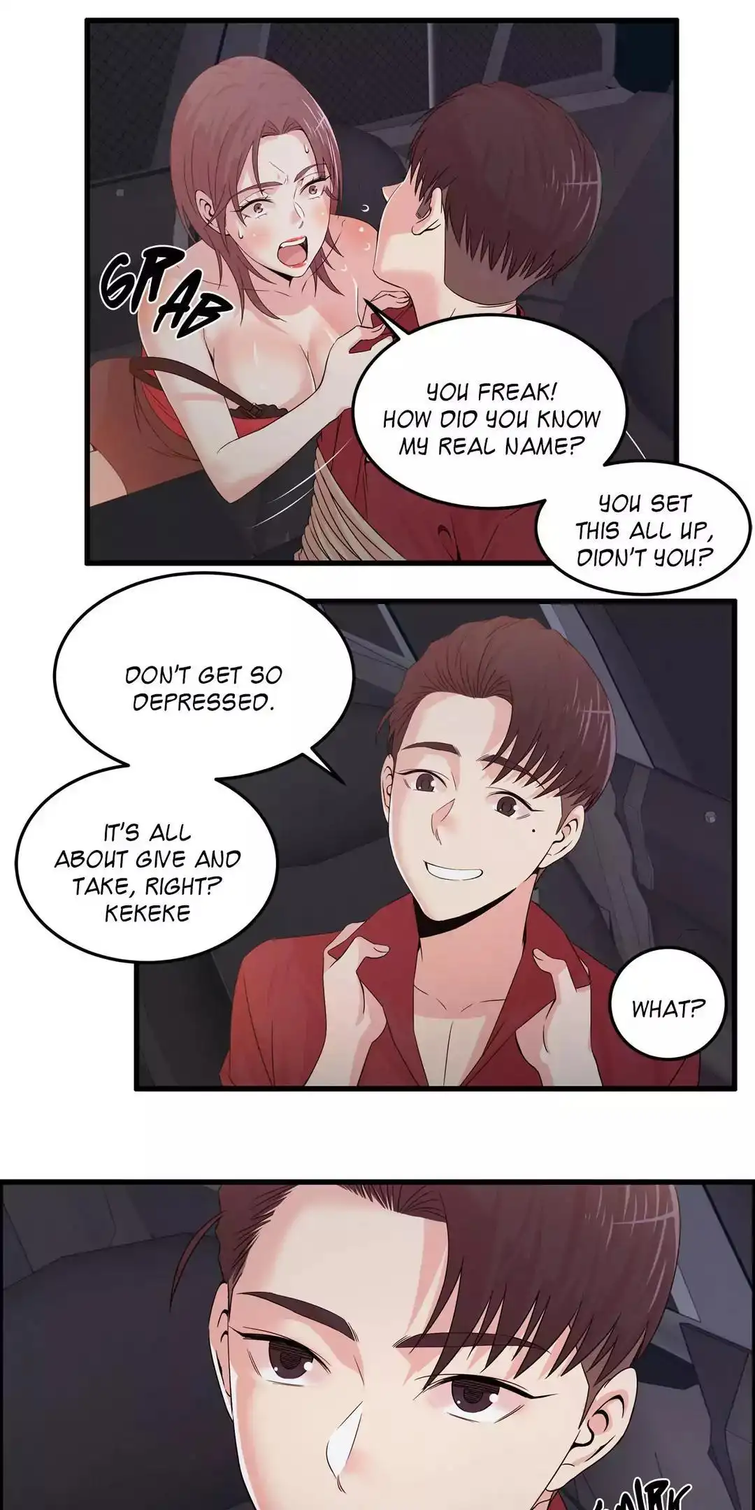 Sextealer chapter 30 page 8