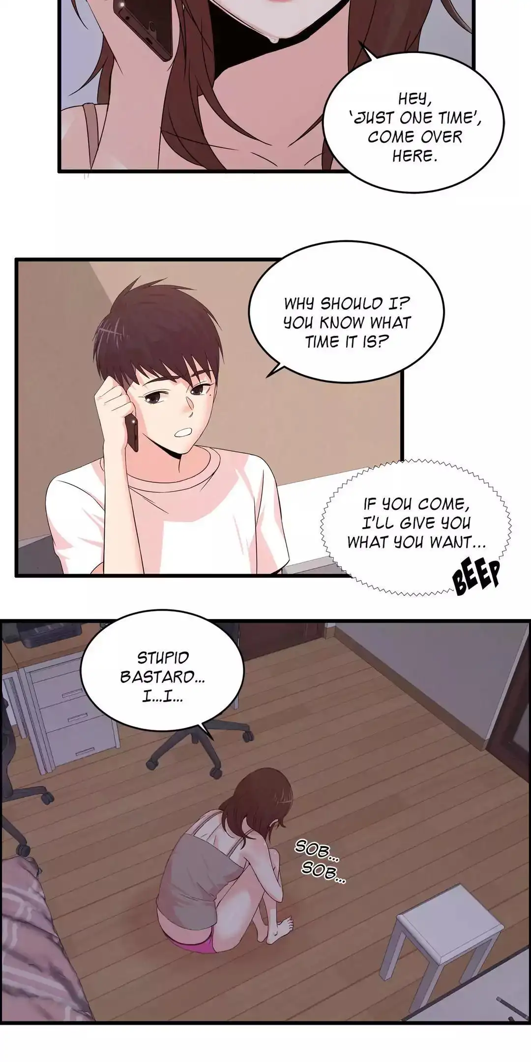 Sextealer chapter 30 page 17