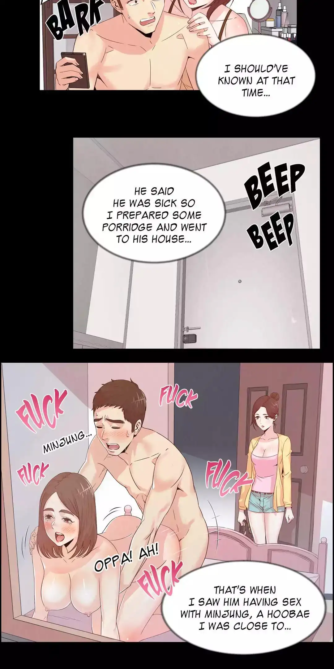 Sextealer chapter 30 page 23