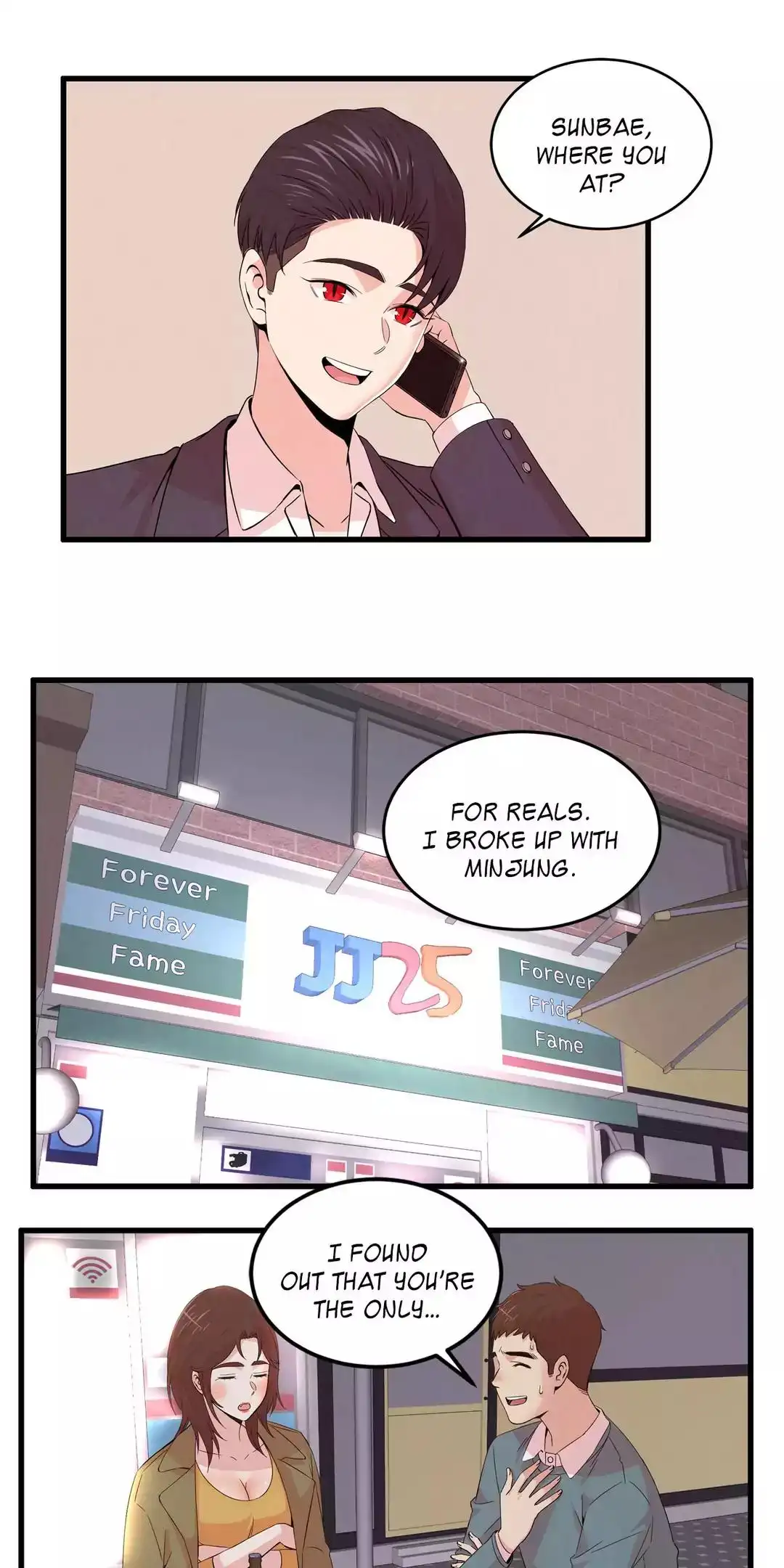 Sextealer chapter 33 page 20