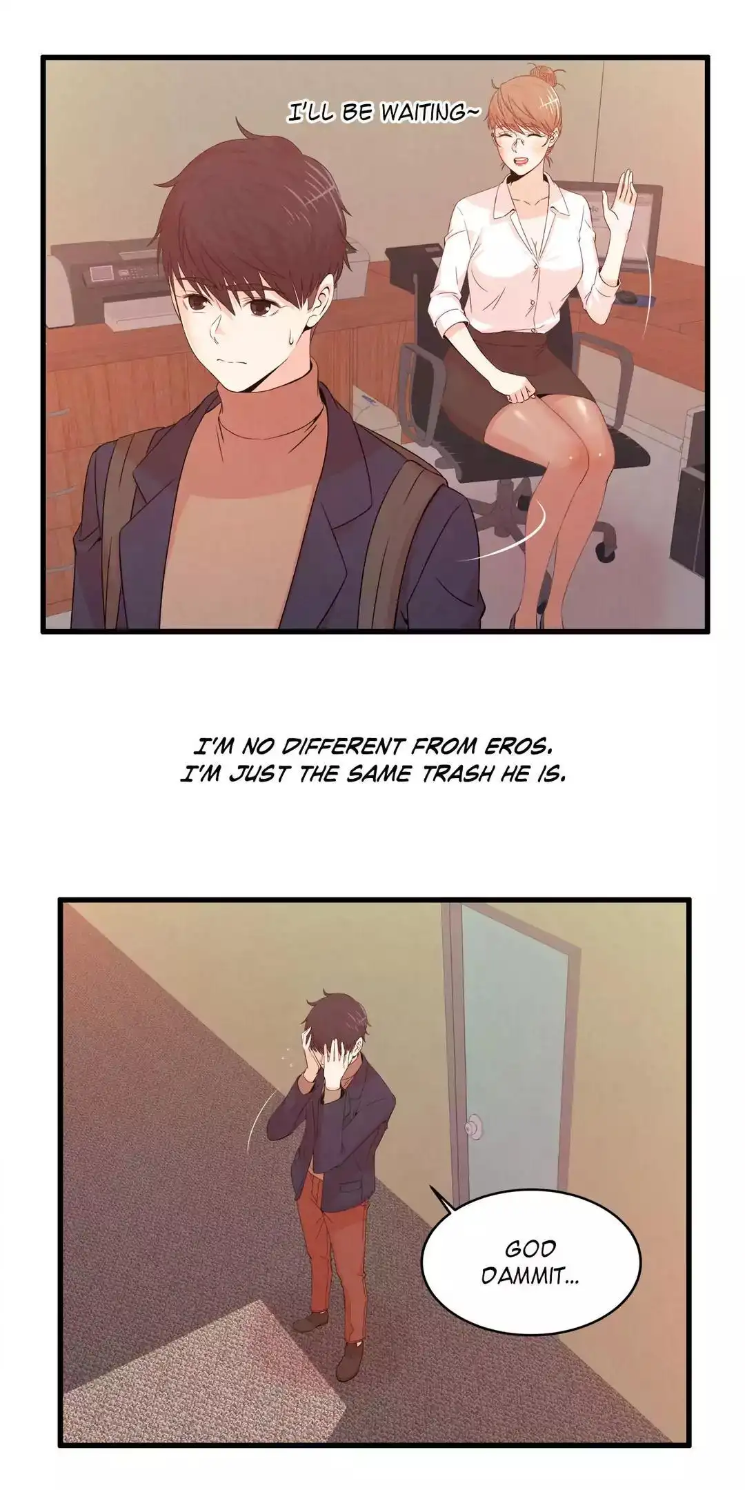 Sextealer chapter 39 page 14