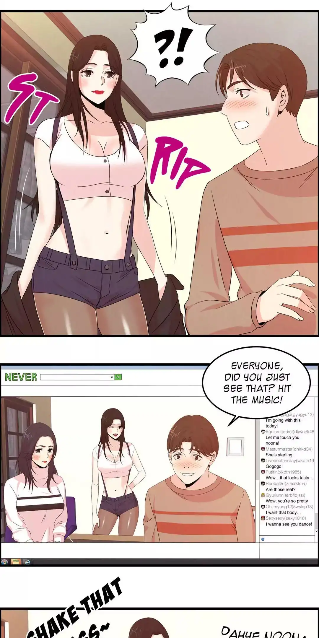 Sextealer chapter 42 page 21