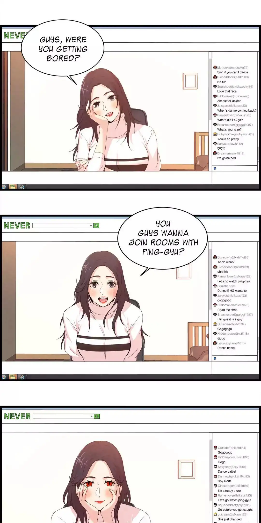 Sextealer chapter 43 page 8