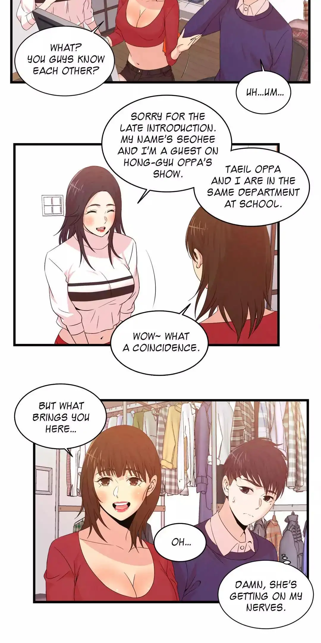 Sextealer chapter 43 page 11