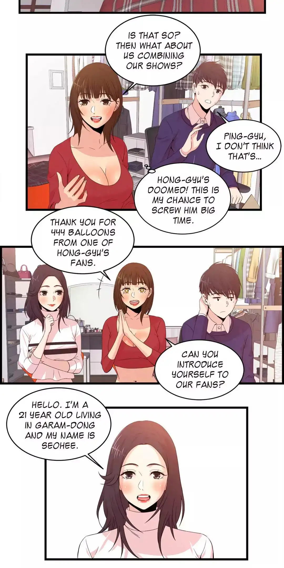 Sextealer chapter 43 page 14